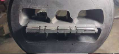 ساخت قالب اکستروژن